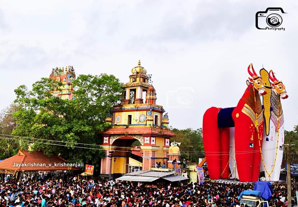 ഏഷ്യയിലെ ഏറ്റവും വലിയ നന്ദികേശൻ “വിശ്വപ്രജാപതി കാല ഭൈരവൻ “